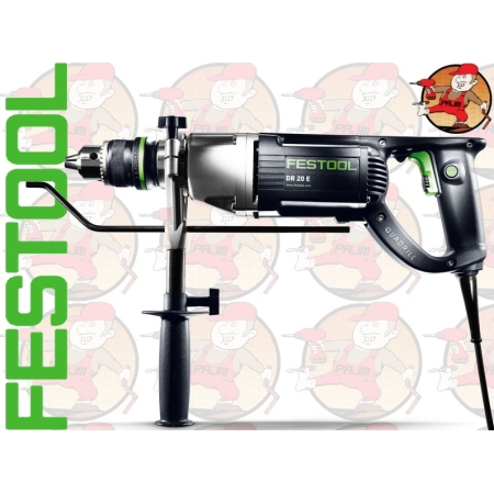 DR 20 E FF-Set FESTOOL 1100W Wiertarka DR20EFF-Set nr. 768933